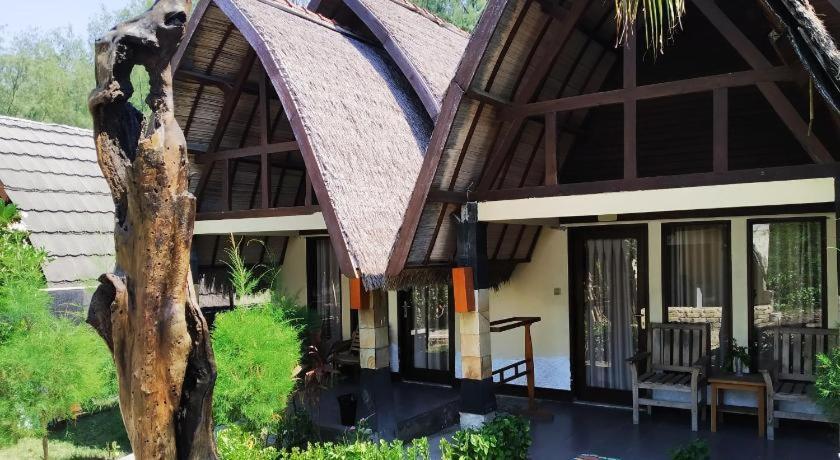Pondok Windy Gili Trawangan Exterior foto