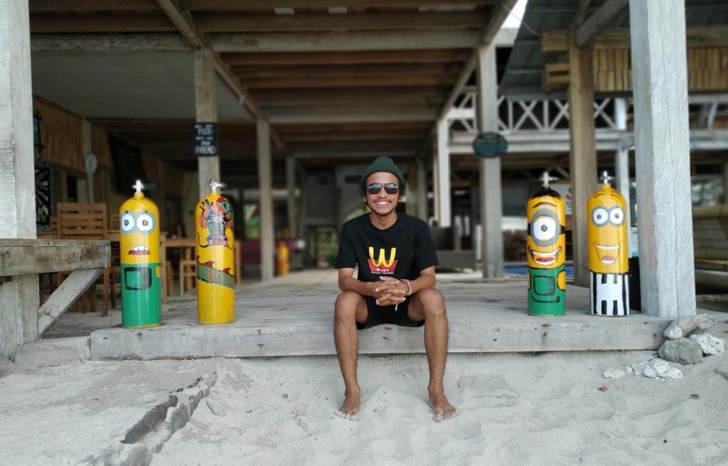 Pondok Windy Gili Trawangan Exterior foto