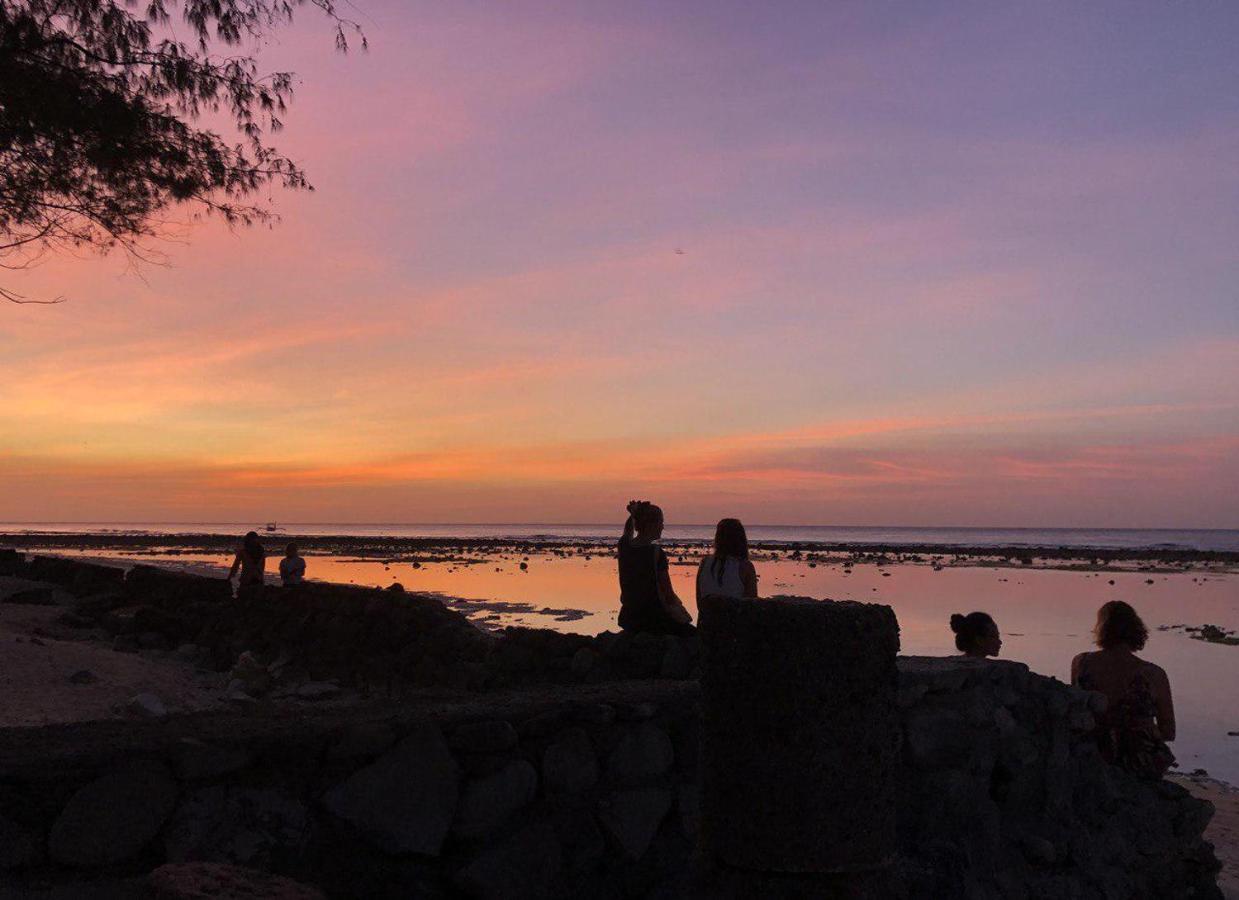 Pondok Windy Gili Trawangan Exterior foto
