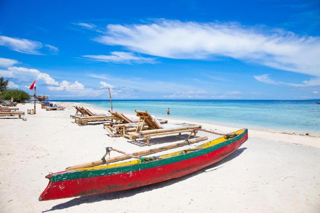 Pondok Windy Gili Trawangan Exterior foto