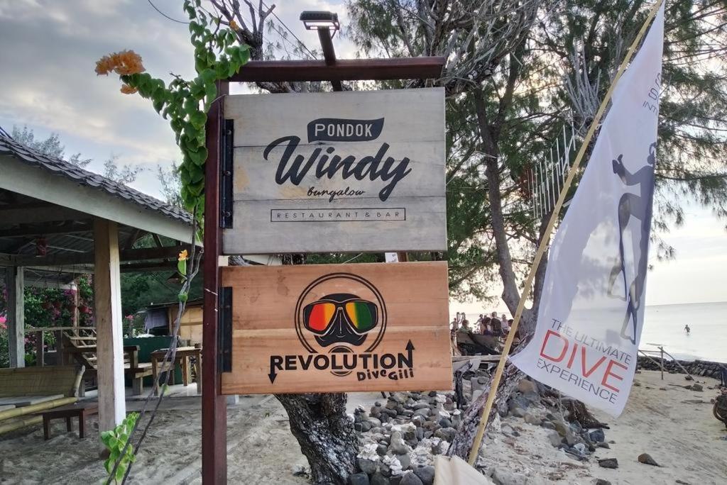 Pondok Windy Gili Trawangan Exterior foto