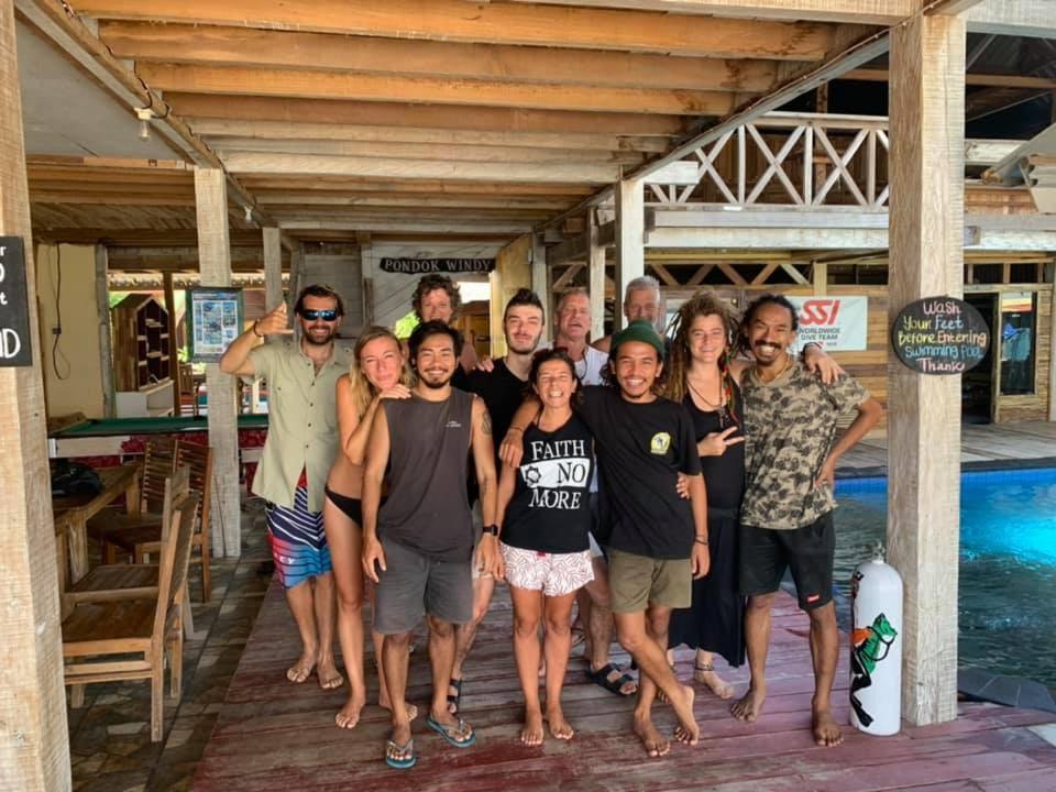 Pondok Windy Gili Trawangan Exterior foto