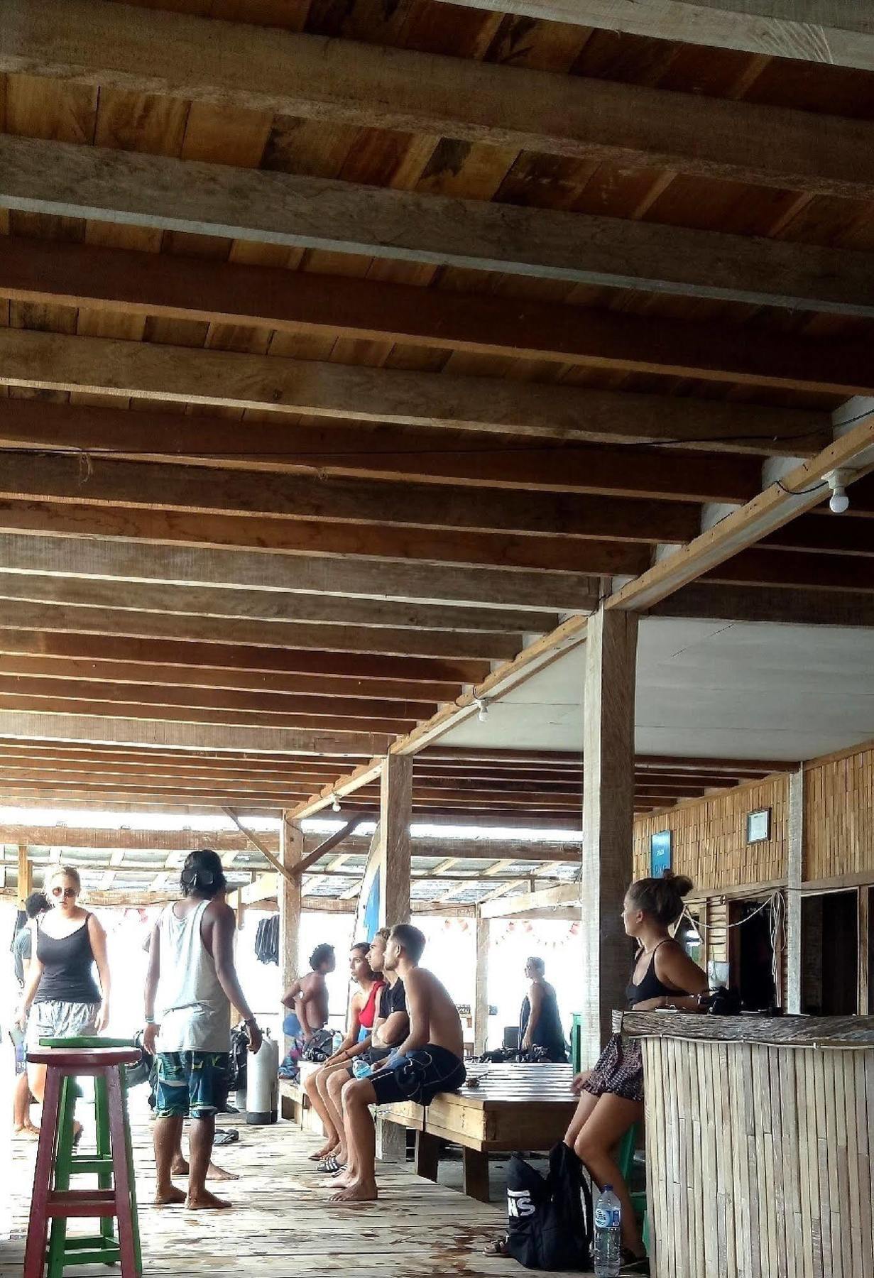 Pondok Windy Gili Trawangan Exterior foto