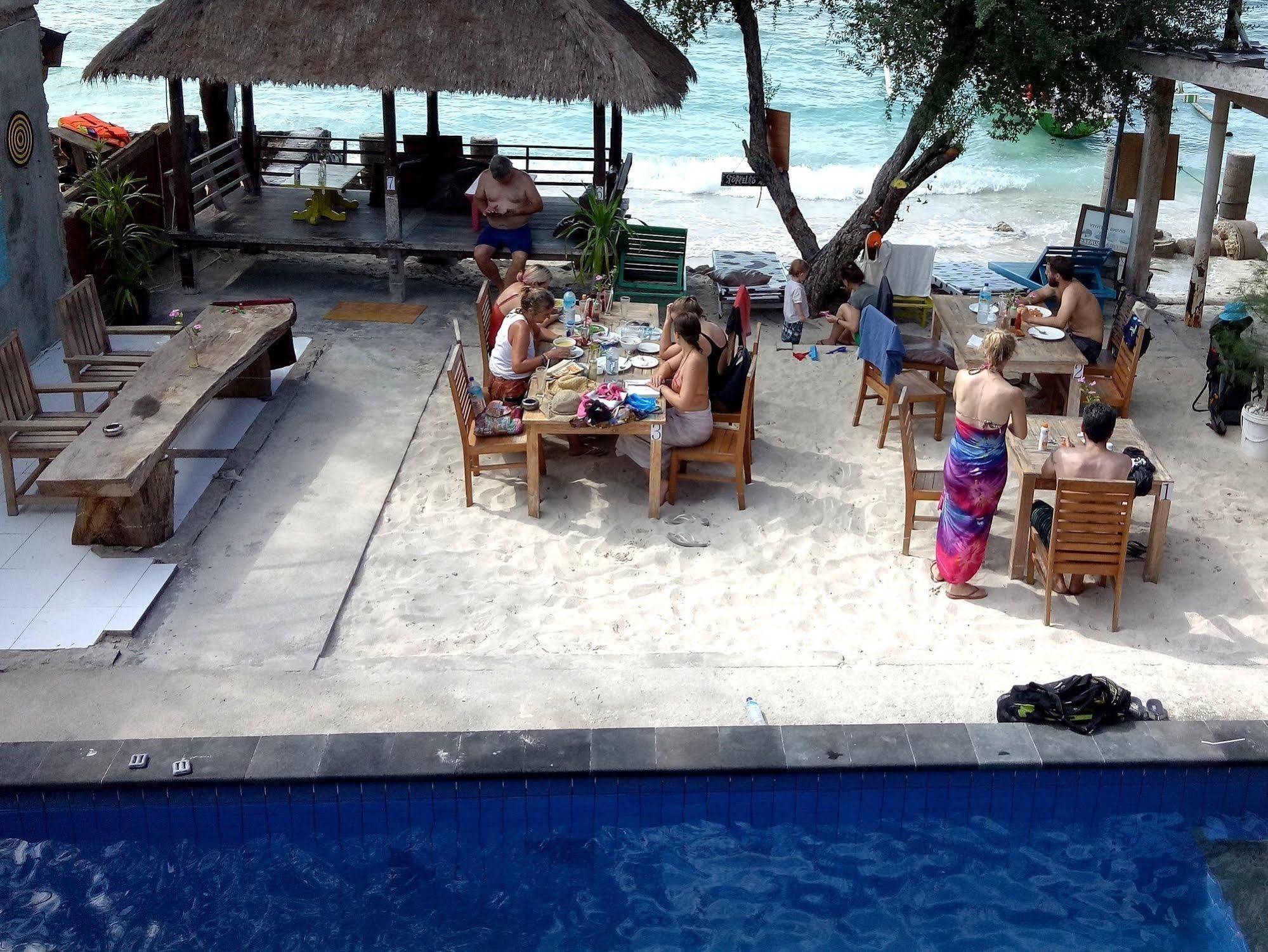 Pondok Windy Gili Trawangan Exterior foto