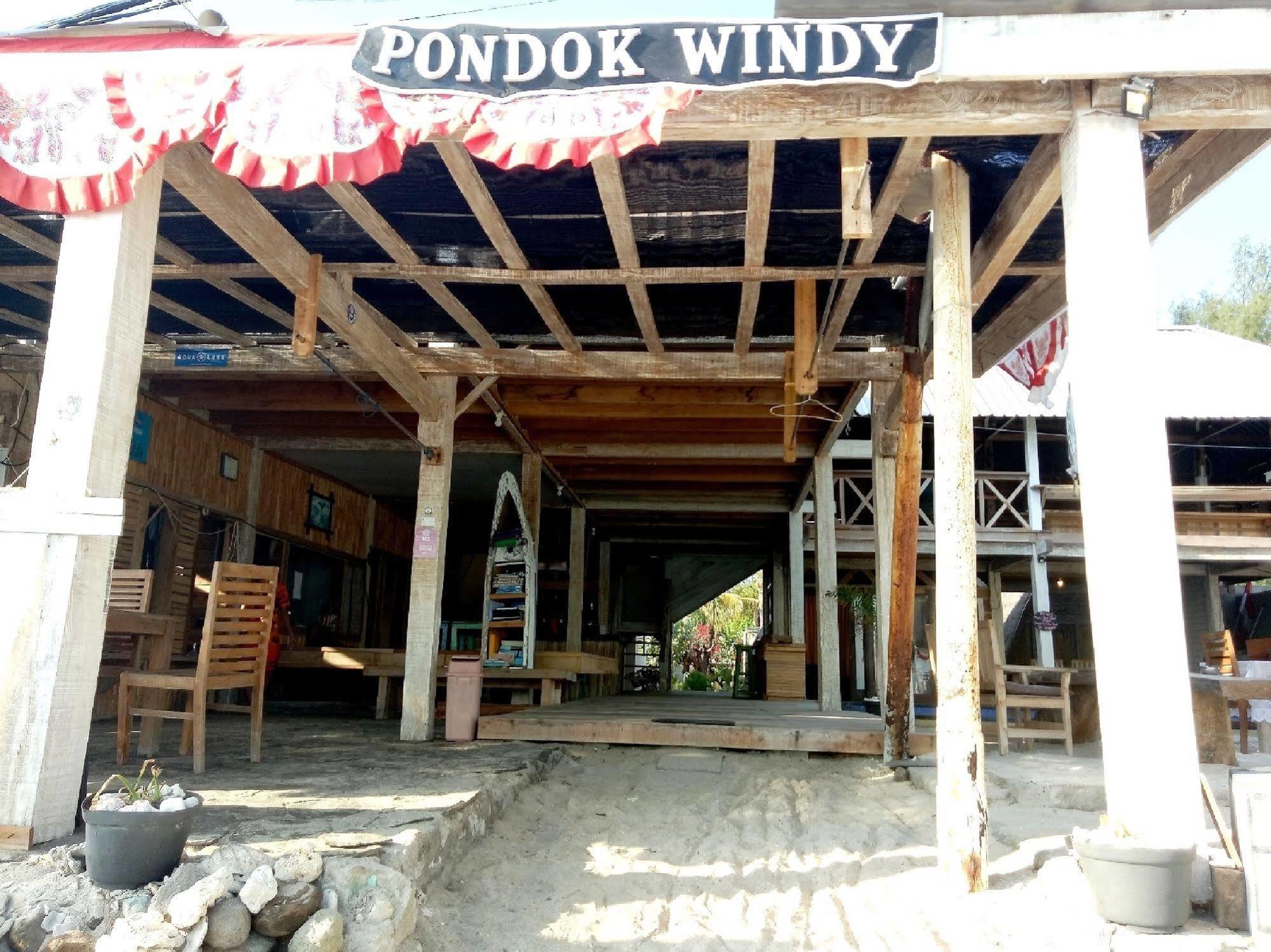 Pondok Windy Gili Trawangan Exterior foto