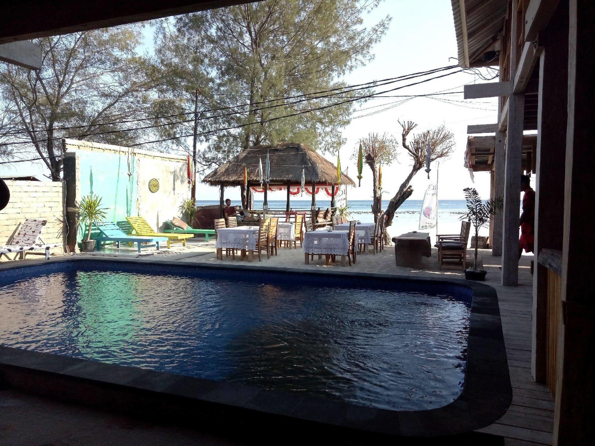 Pondok Windy Gili Trawangan Exterior foto