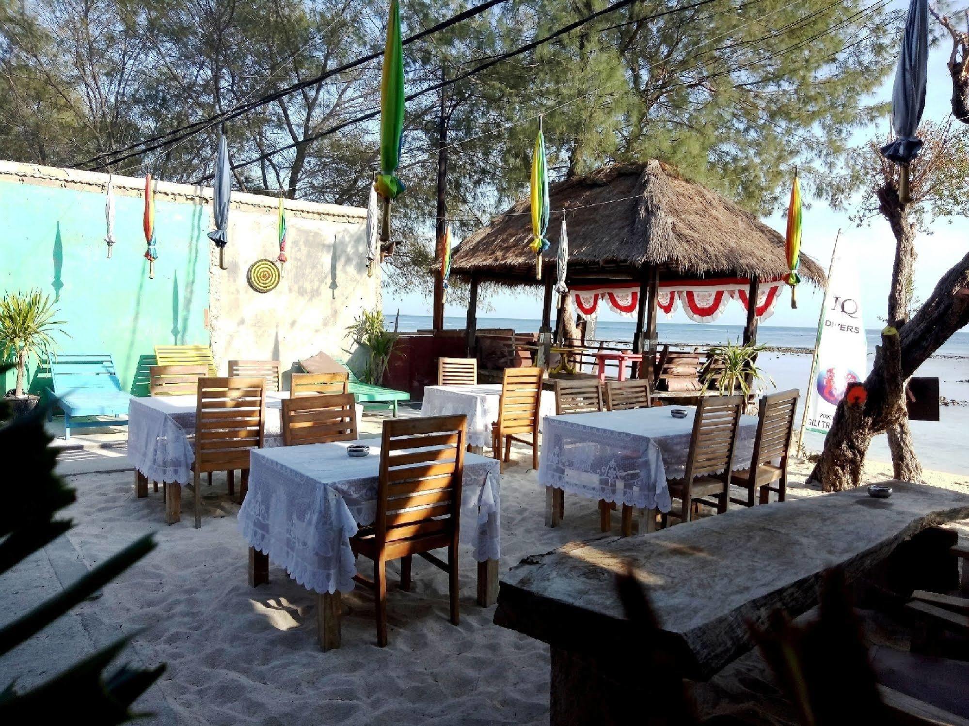 Pondok Windy Gili Trawangan Exterior foto
