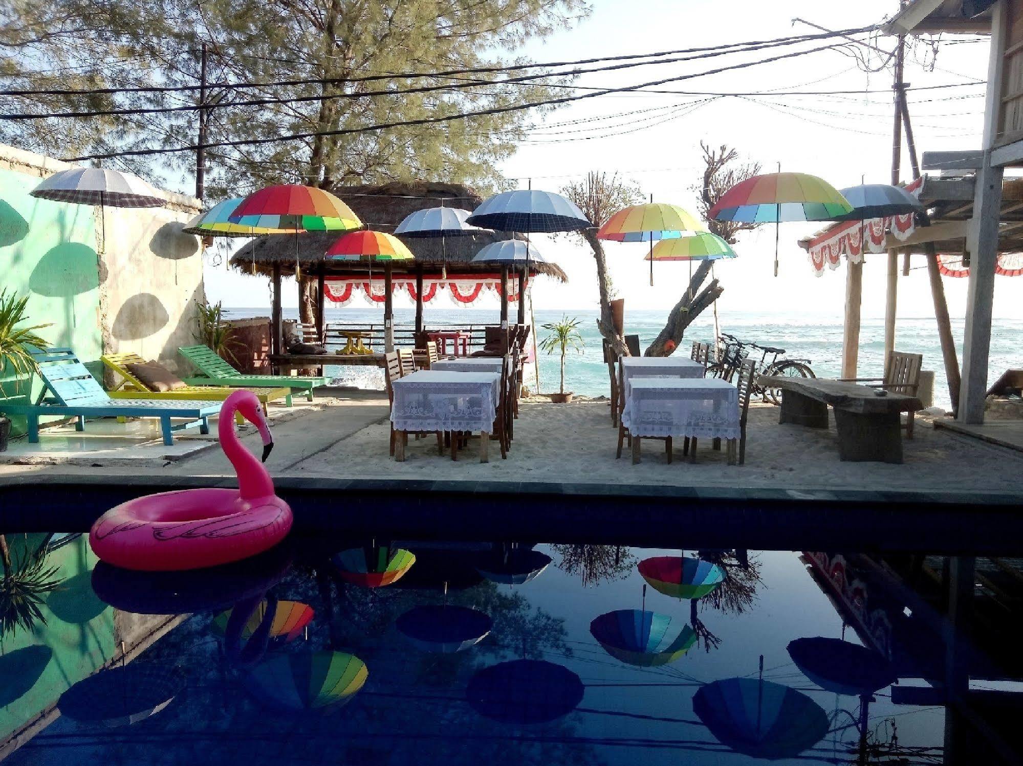 Pondok Windy Gili Trawangan Exterior foto