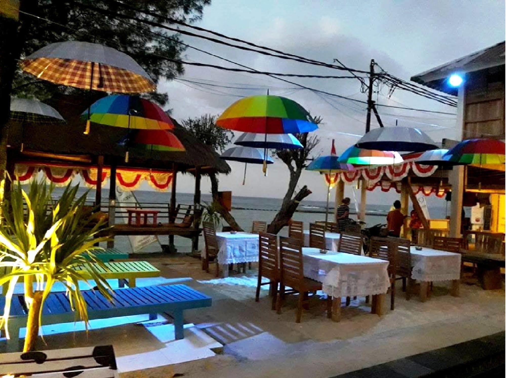 Pondok Windy Gili Trawangan Exterior foto
